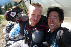 Shred some gnar: WBP 1